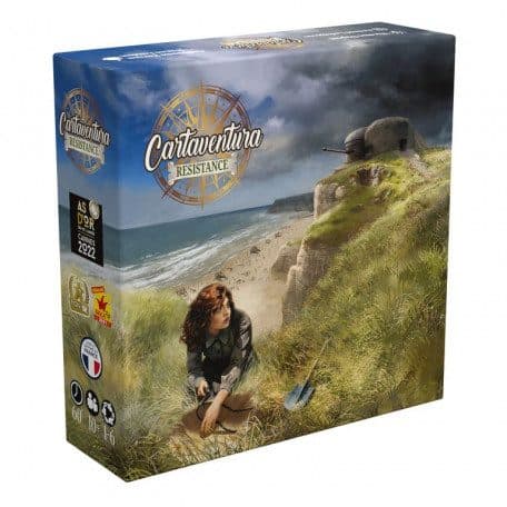 Couverture du jeu Cartaventura : Résistance