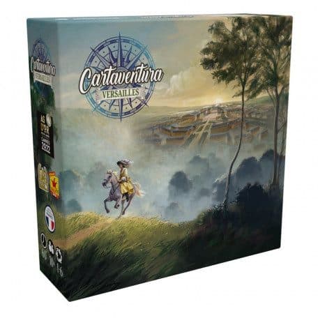 Couverture du jeu Cartaventura : Versailles