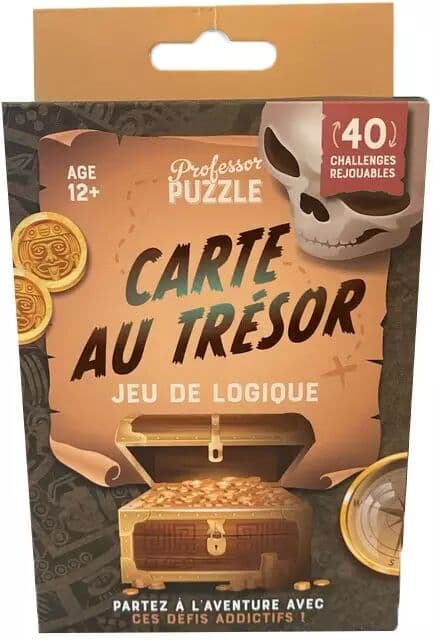 Couverture du jeu Carte Au Trésor
