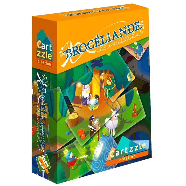Couverture du jeu Cartzzle - Broceliande Illimitable