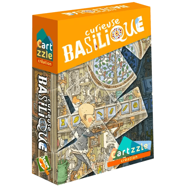 Couverture du jeu Cartzzle - Curieuse Basilique