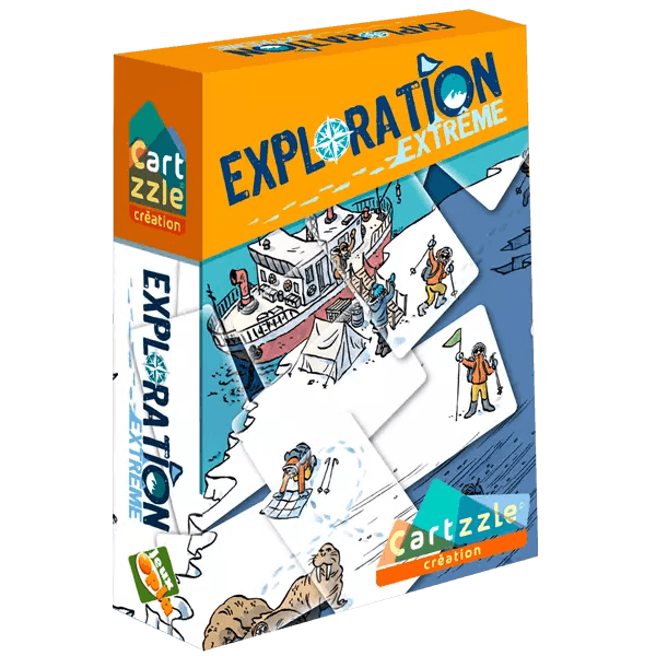 Couverture du jeu Cartzzle - Exploration Extrême