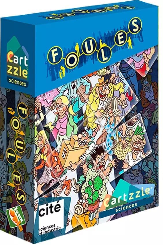 Couverture du jeu Cartzzle - Foules