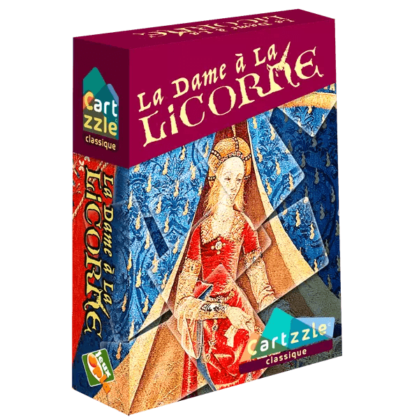 Couverture du jeu Cartzzle - La Dame à la Licorne