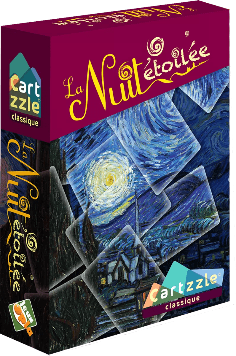 Couverture du jeu Cartzzle - La Nuit Étoilée