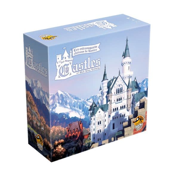Couverture du jeu Castles of Mad King Ludwig