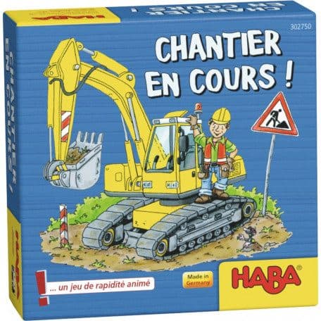 Couverture du jeu Chantier en cours !