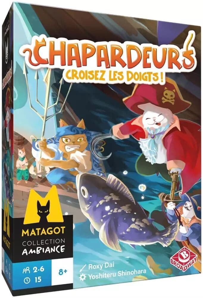 Couverture du jeu Chapardeurs
