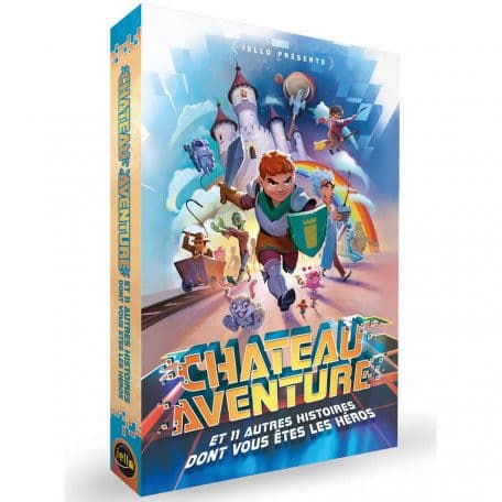 Couverture du jeu Château Aventure