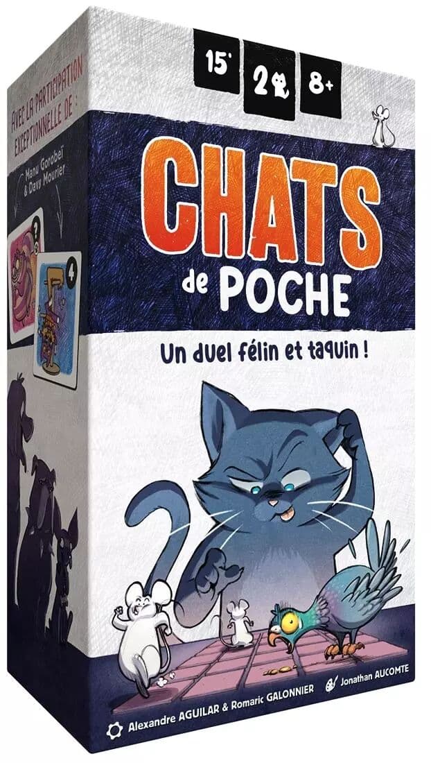 Couverture du jeu Chats de Poche