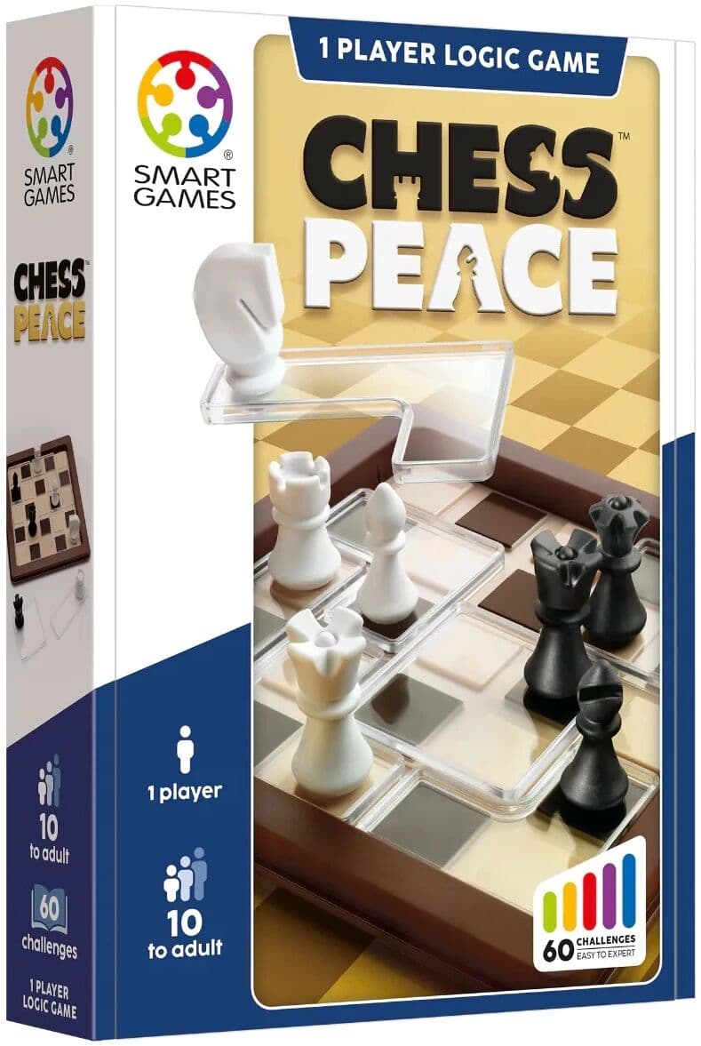 Couverture du jeu Chess Peace