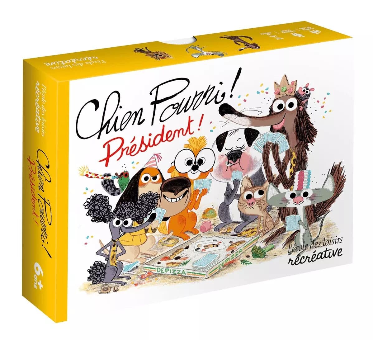 Couverture du jeu Chien Pourri Président