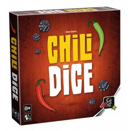 Couverture du jeu Chili Dice