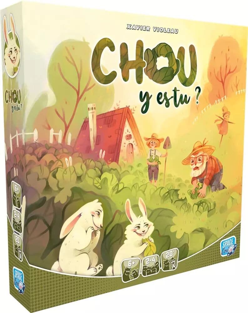 Couverture du jeu Chou y es-tu ?
