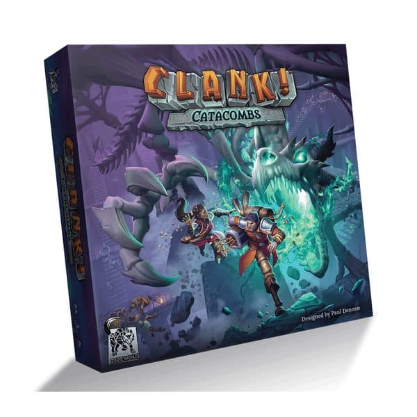Couverture du jeu Clank! Catacombs