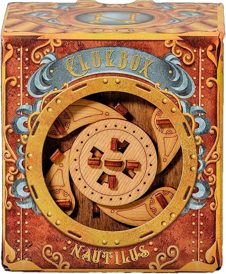 Couverture du jeu ClueBox - Le Nautilus du Capitaine Nemo