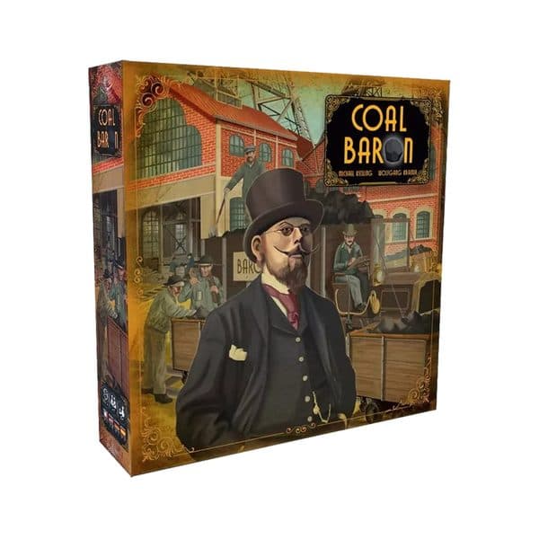 Couverture du jeu Coal Baron