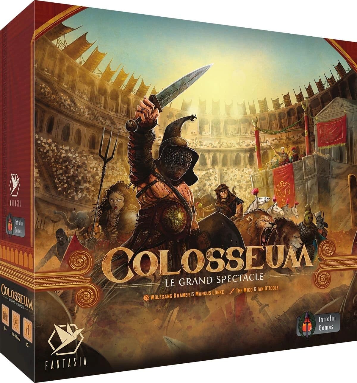 Couverture du jeu Colosseum