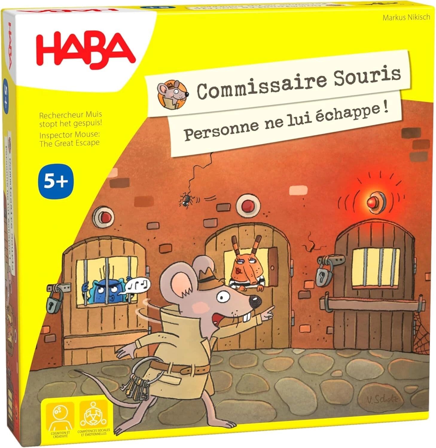 Couverture du jeu Commissaire Souris
