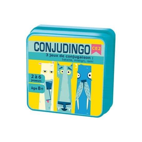 Couverture du jeu Conjudingo CE2