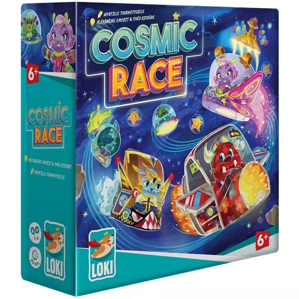 Couverture du jeu Cosmic Race