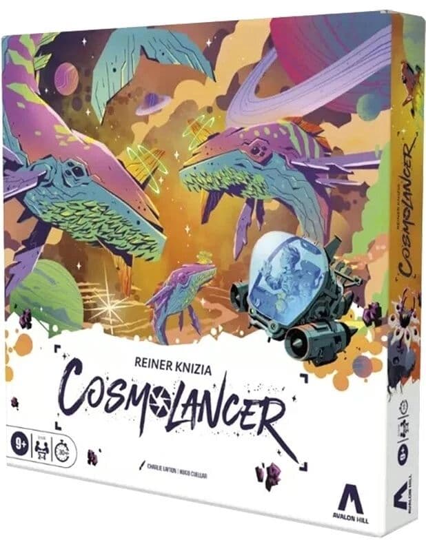Couverture du jeu Cosmolancer