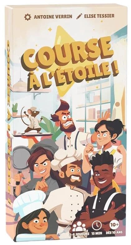 Couverture du jeu Course à l'Étoile