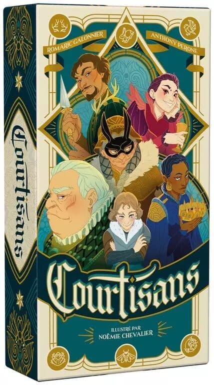 Couverture du jeu Courtisans