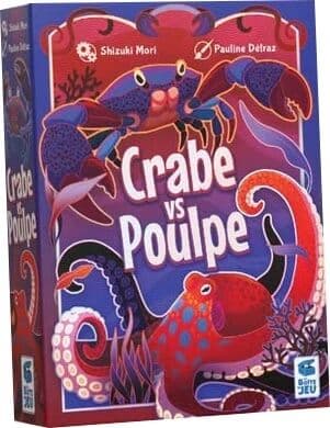 Couverture du jeu Crabe vs Poulpe