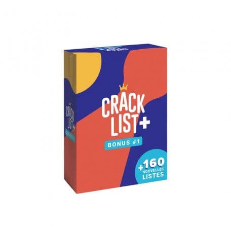 Couverture du jeu Crack List Bonus