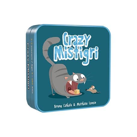 Couverture du jeu Crazy Mistigri