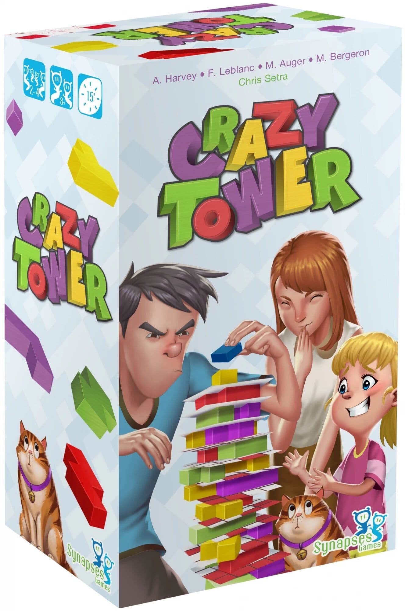 Couverture du jeu Crazy Tower