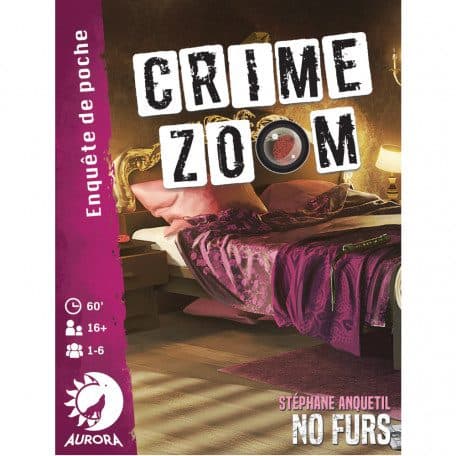Couverture du jeu Crime Zoom - No Furs