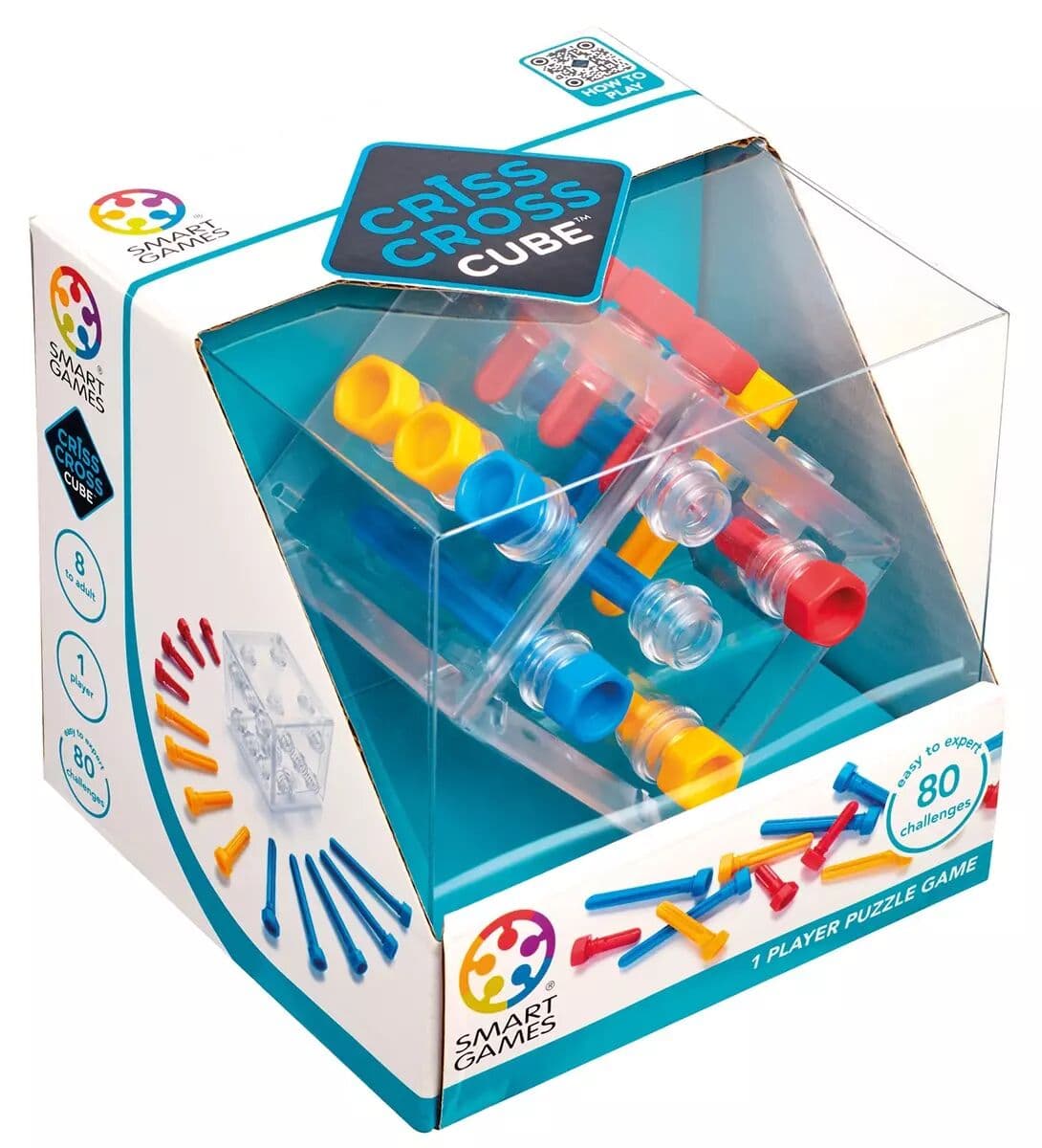 Couverture du jeu Criss Cross Cube