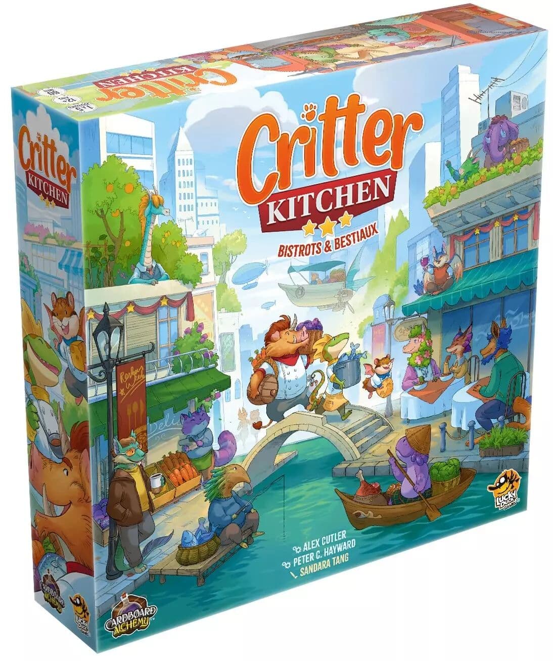 Couverture du jeu Critter Kitchen