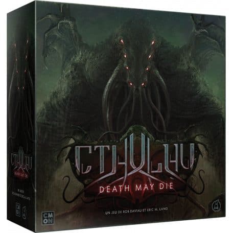 Couverture du jeu Cthulhu : Death May Die