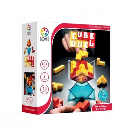 Couverture du jeu Cube Duel