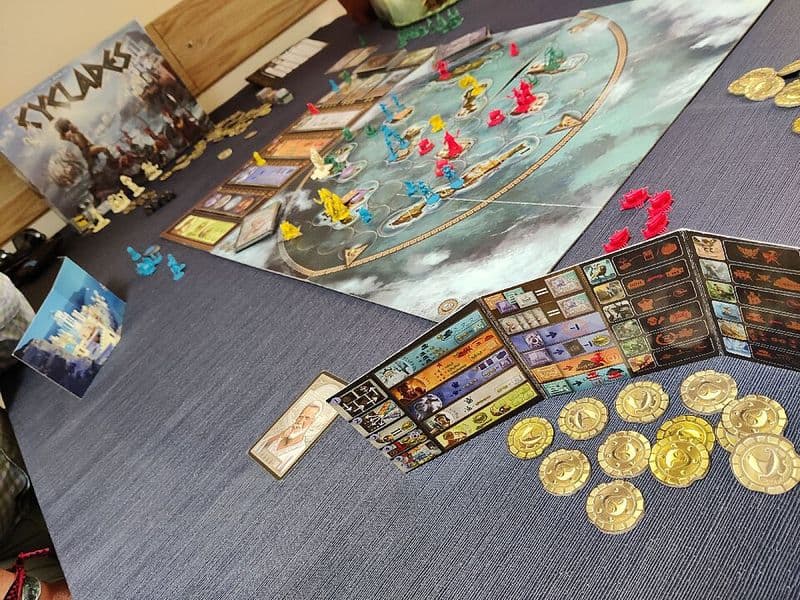 Couverture du jeu Cyclades