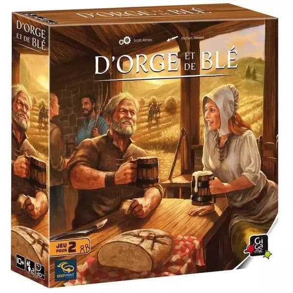 Couverture du jeu D'Orge et de Blé