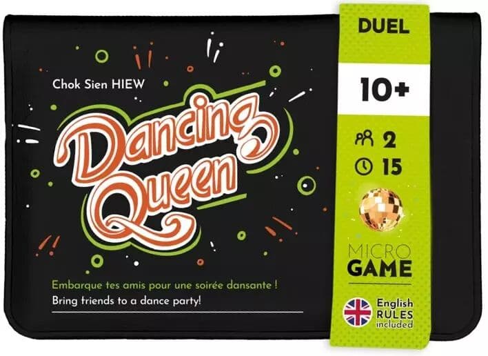 Couverture du jeu Dancing Queen