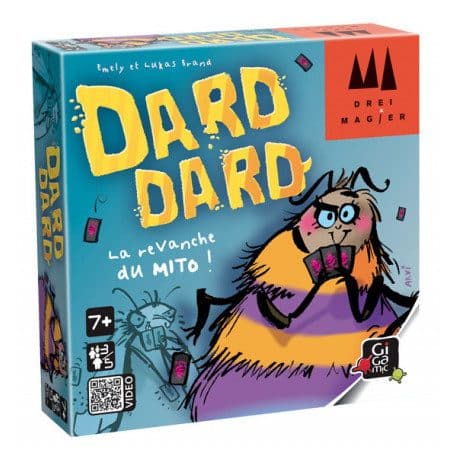 Couverture du jeu Dard Dard