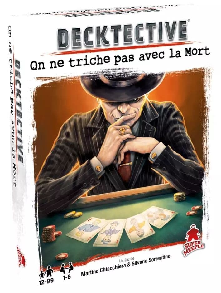 Couverture du jeu Decktective - On ne Triche pas avec la Mort