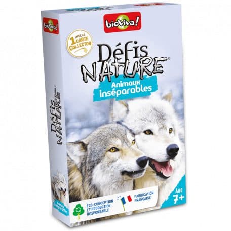 Couverture du jeu Défis Nature - Animaux inséparables