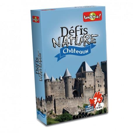 Couverture du jeu Défis Nature - Châteaux