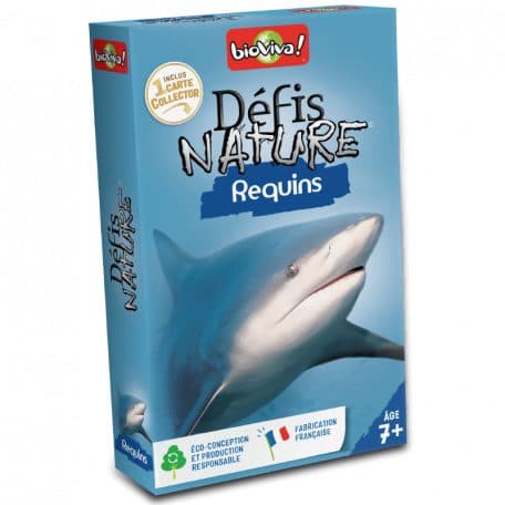 Couverture du jeu Défis Nature - Requins