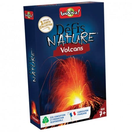 Couverture du jeu Défis Nature - Volcans