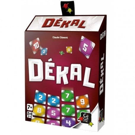 Couverture du jeu Dékal