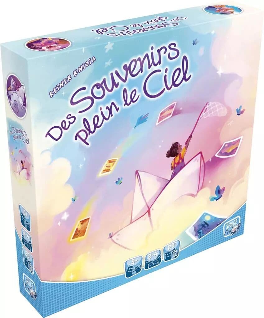 Couverture du jeu Des Souvenirs Plein le Ciel