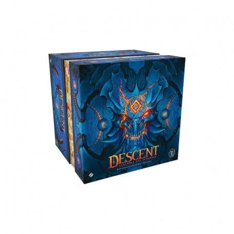 Couverture du jeu Descent : Légendes des Ténèbres