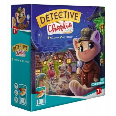 Couverture du jeu Détective Charlie
